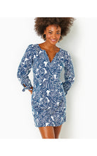 Load image into Gallery viewer, CATH 3/4 SLEEVE DRESS
