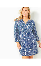 Load image into Gallery viewer, CATH 3/4 SLEEVE DRESS
