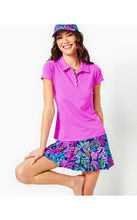 Load image into Gallery viewer, FRIDA SCALLOP POLO UPF 50
