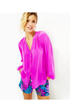 Load image into Gallery viewer, SAIGE LONG SLEEVE SILK TO
