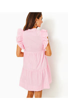 Load image into Gallery viewer, ALDENA RUFFLE SLEEVE COTT
