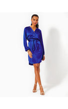 Load image into Gallery viewer, SAIGE LONG SLEEVE DRESS
