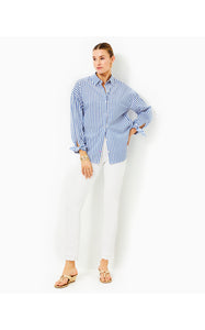 LESIA RELAXED BUTTON DOWN