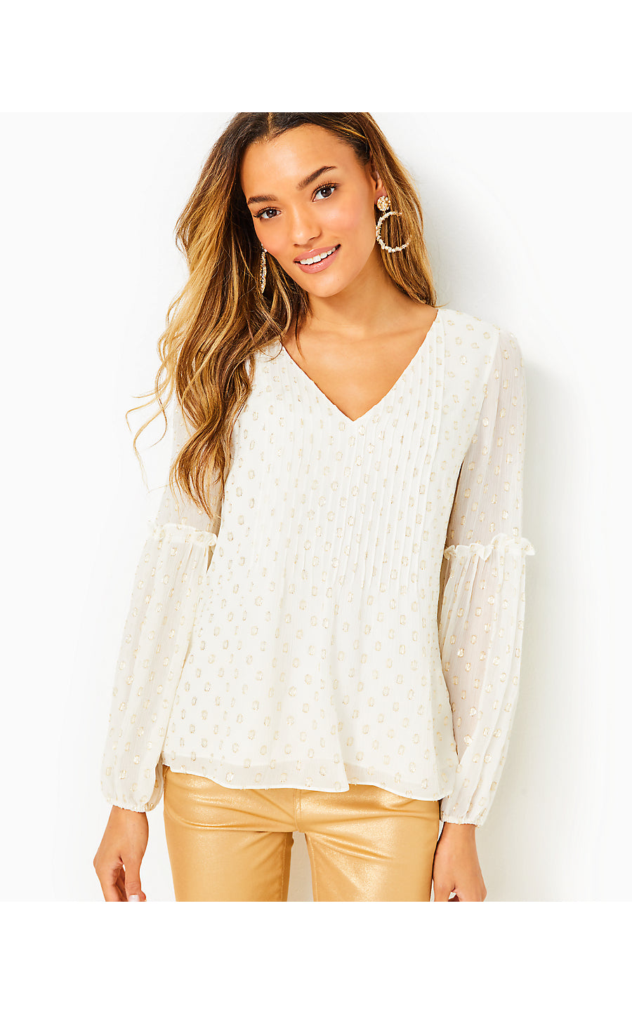 CLEME LONG SLEEVE TOP
