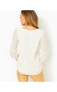 CLEME LONG SLEEVE TOP