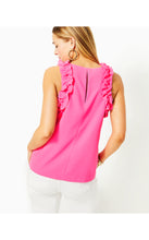 Load image into Gallery viewer, KAILEE SLEEVELESS RUFFLE
