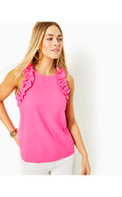 Load image into Gallery viewer, KAILEE SLEEVELESS RUFFLE
