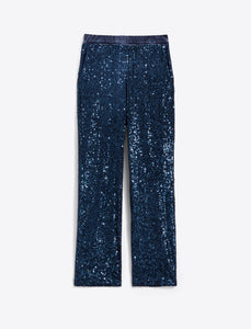 SEQUIN PULL ON PANT