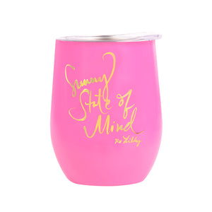 INSULATED STEMLESS TUMBLER SUNNY STATE OF MIND