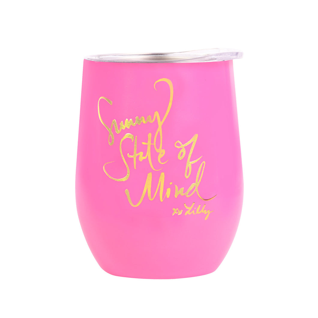 INSULATED STEMLESS TUMBLER SUNNY STATE OF MIND