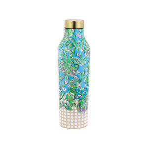 STAINLESS STEEL WATER BOTTLE CHICK MAGNET