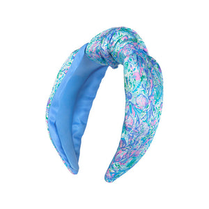 WIDE KNOTTED HEADBAND SOLEIL IT ON ME